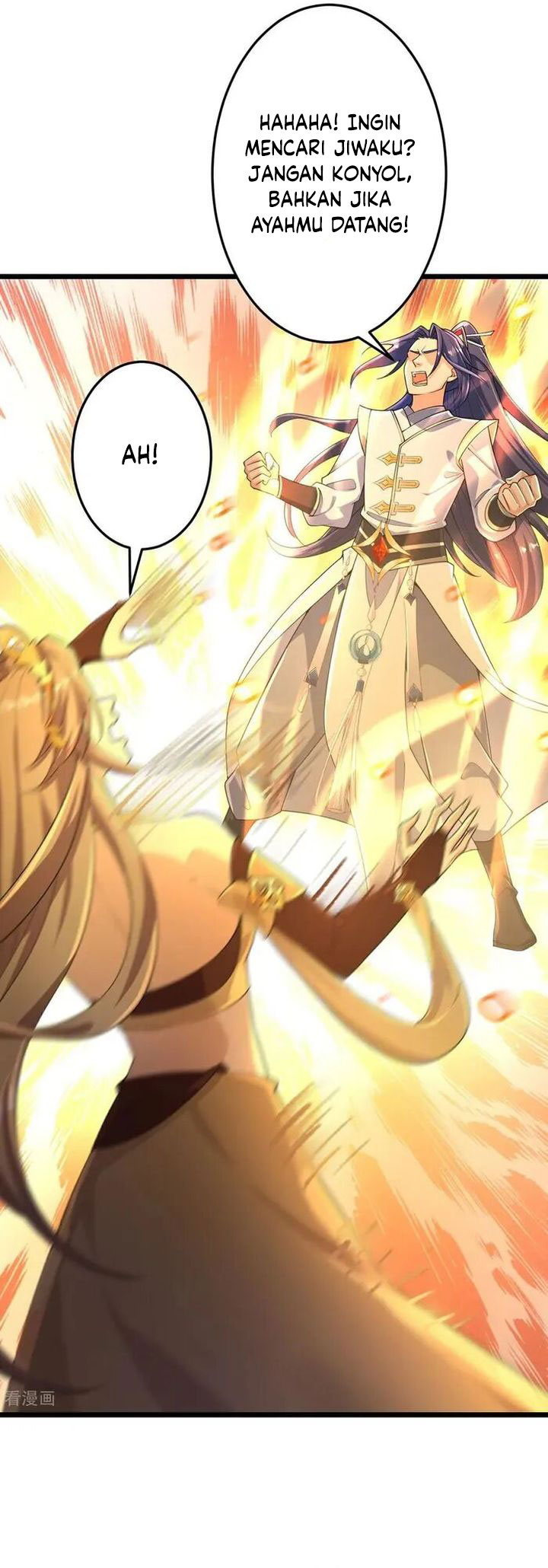 Against the Gods Chapter 685 Bahasa Indonesia